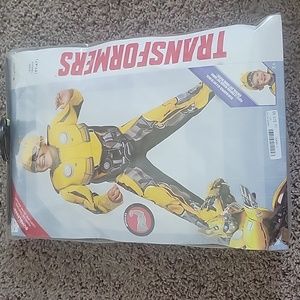 Transformers bumblebee costume kids